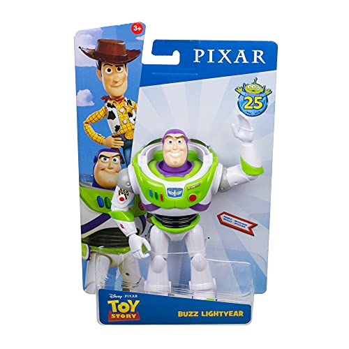 Foto 6 pulgar | Figura De Acción Toy Story 4 Disney Pixar Buzz Lightyear - Venta Internacional.