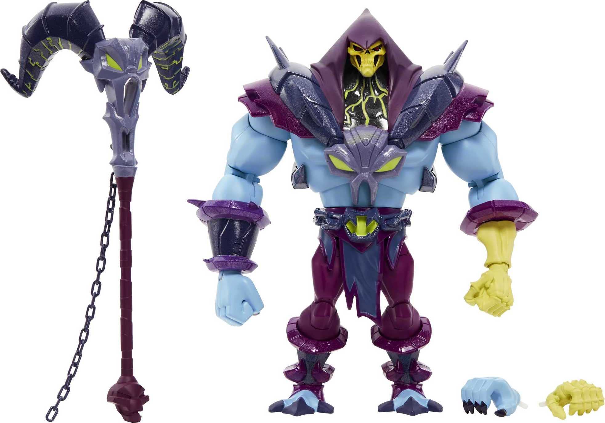 Foto 2 pulgar | Figura de Acción Masters Of The Universe Masterverse Skeletor 7 - Venta Internacional