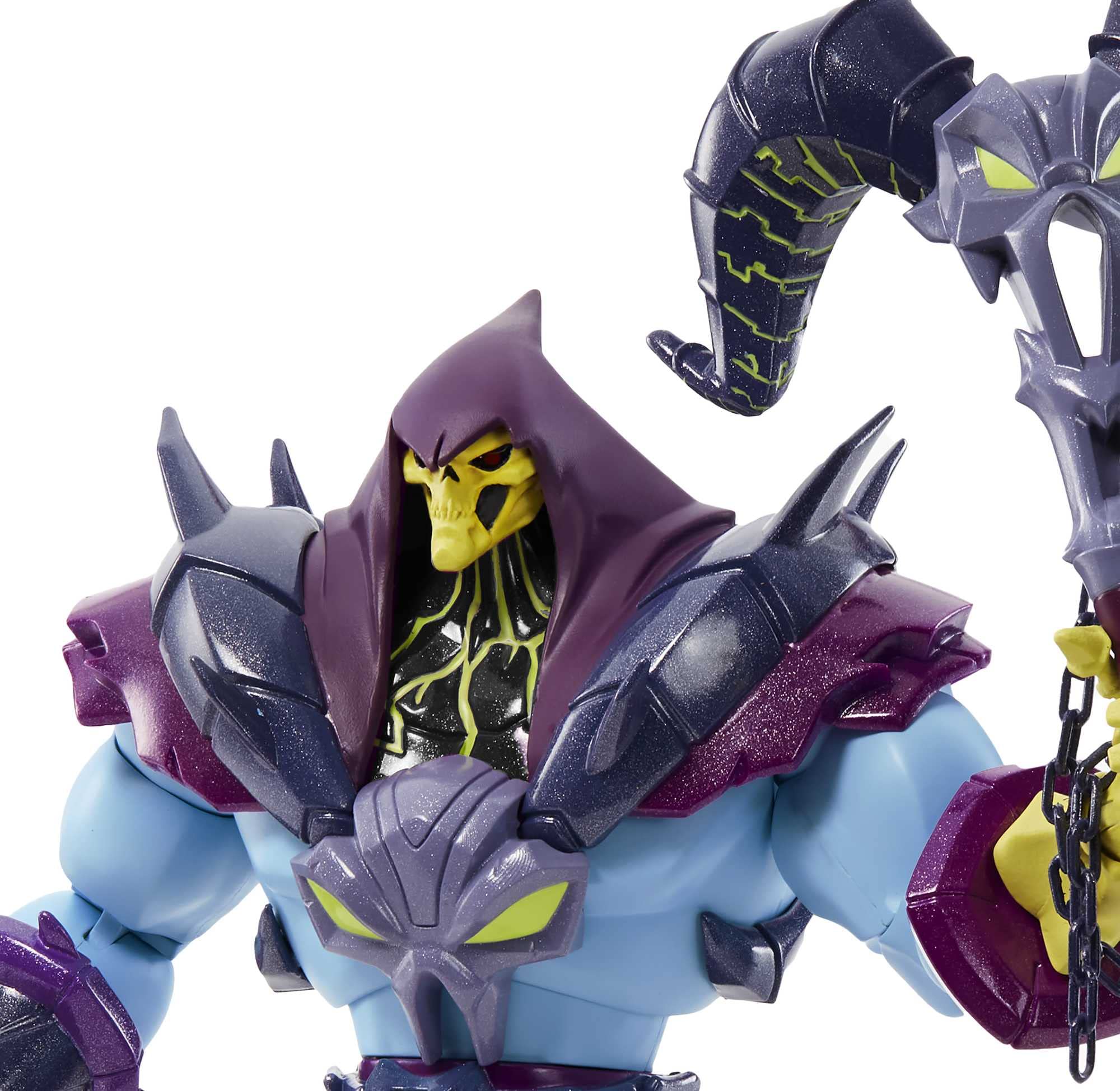 Foto 2 | Figura de Acción Masters Of The Universe Masterverse Skeletor 7 - Venta Internacional