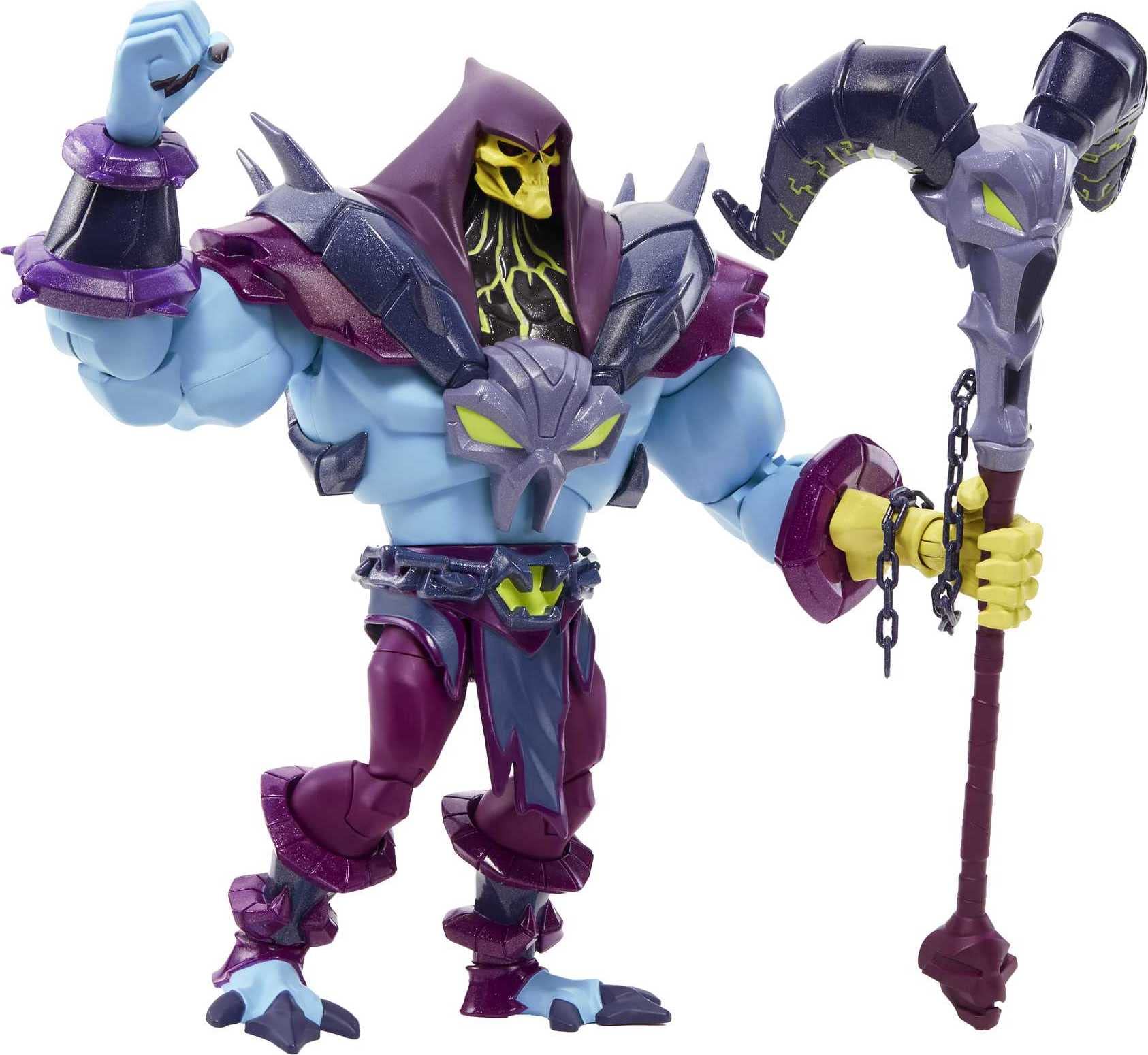 Foto 4 pulgar | Figura de Acción Masters Of The Universe Masterverse Skeletor 7 - Venta Internacional