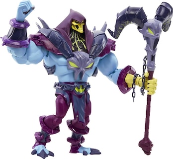 Foto 3 | Figura de Acción Masters Of The Universe Masterverse Skeletor 7 - Venta Internacional