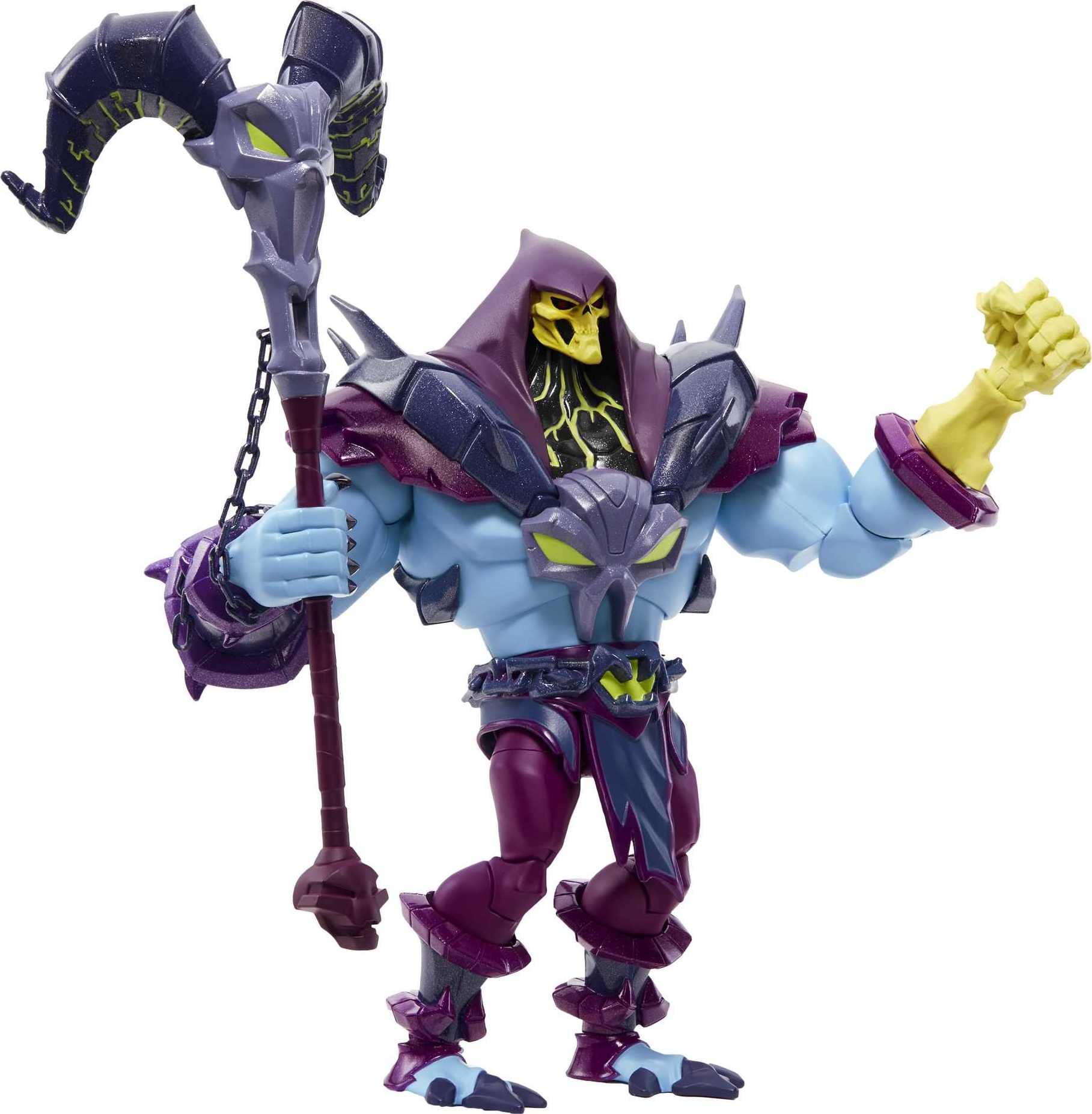 Foto 5 pulgar | Figura de Acción Masters Of The Universe Masterverse Skeletor 7 - Venta Internacional