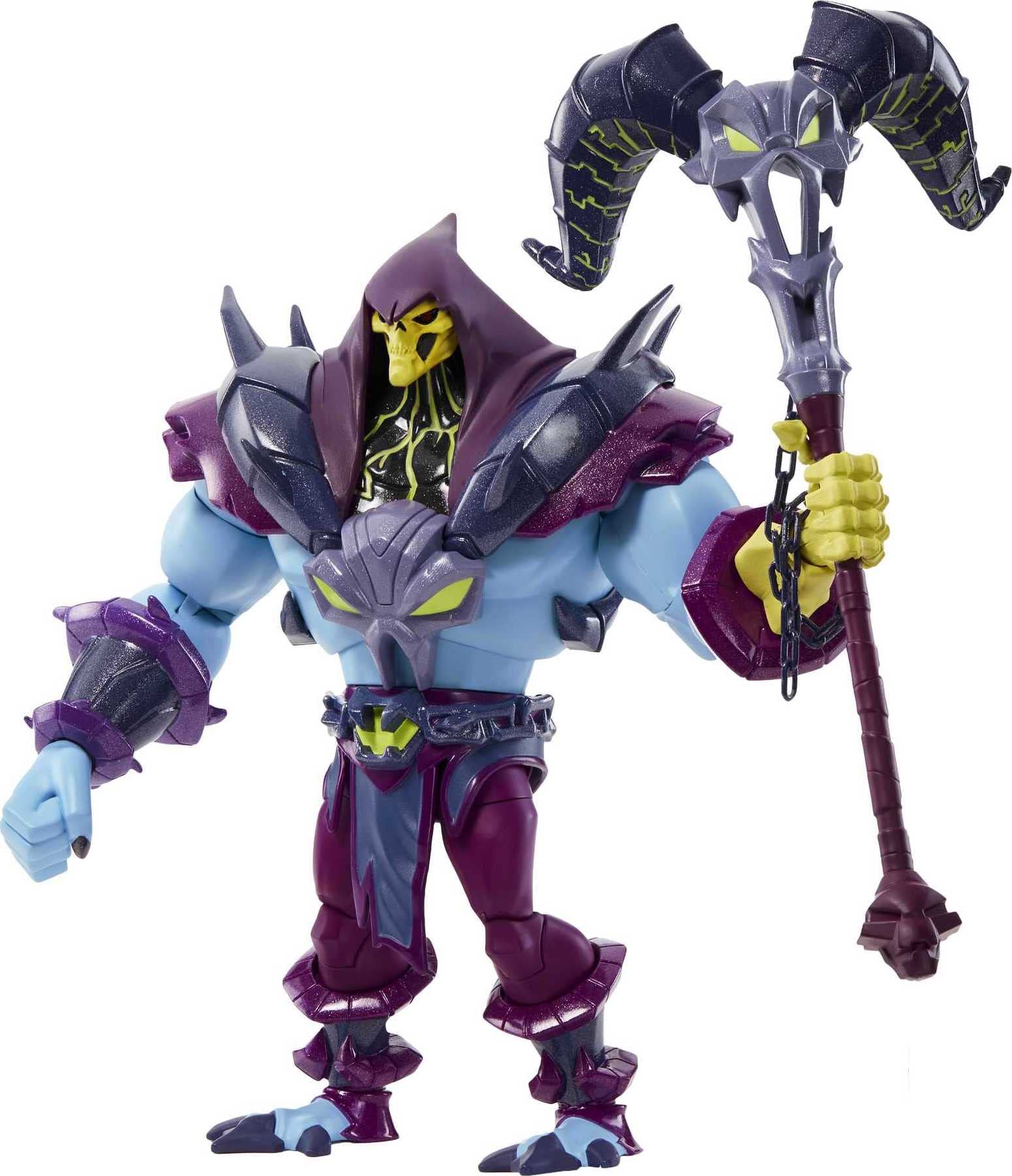 Foto 6 pulgar | Figura de Acción Masters Of The Universe Masterverse Skeletor 7 - Venta Internacional