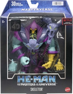 Foto 6 | Figura de Acción Masters Of The Universe Masterverse Skeletor 7 - Venta Internacional