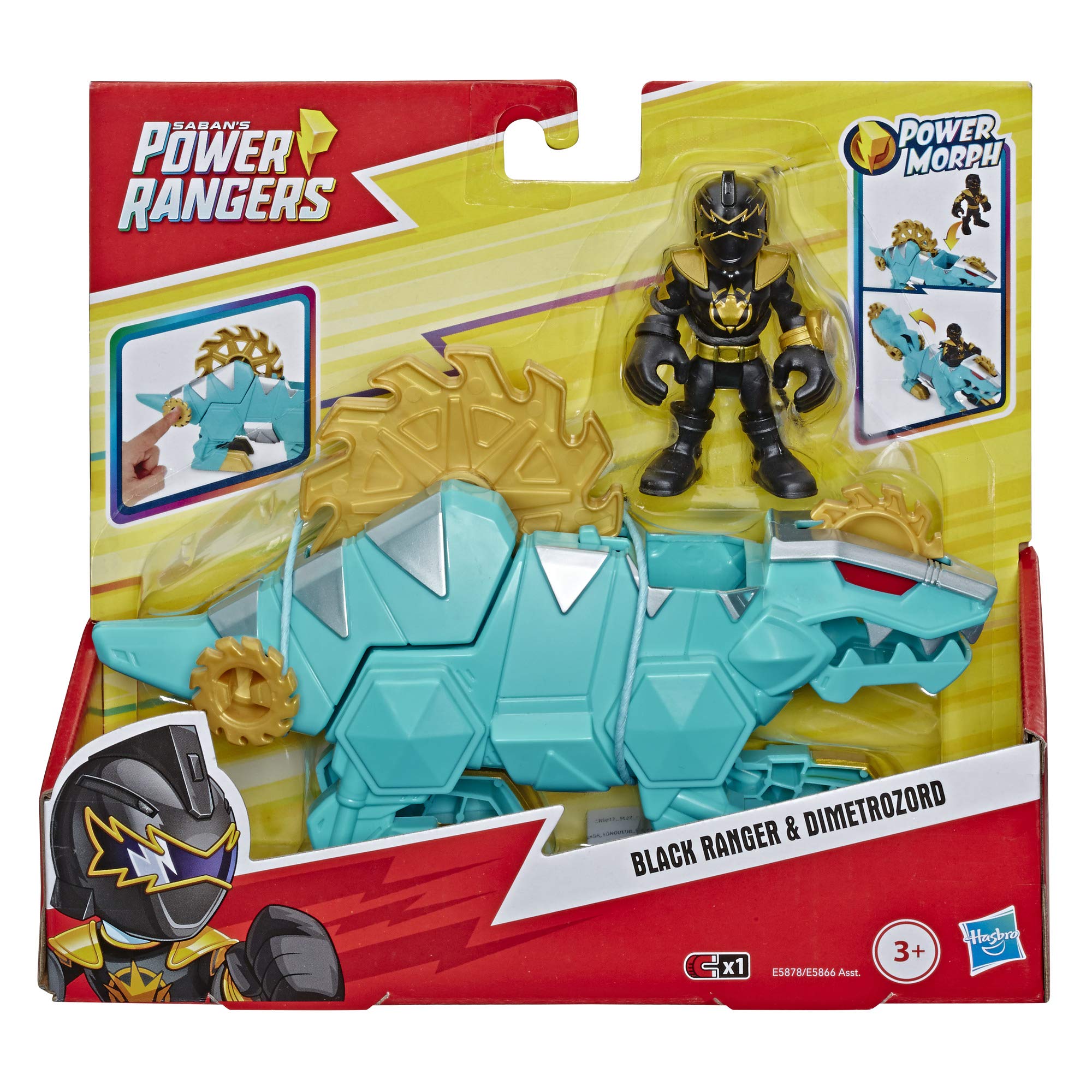 Foto 3 pulgar | Toy Power Rangers Prg Psh Feature Dimetrozord para Niños - Venta Internacional