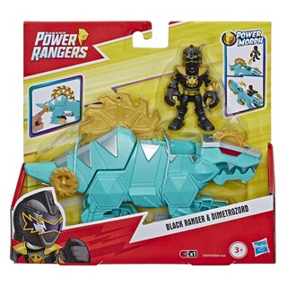 Foto 2 | Toy Power Rangers Prg Psh Feature Dimetrozord para Niños - Venta Internacional