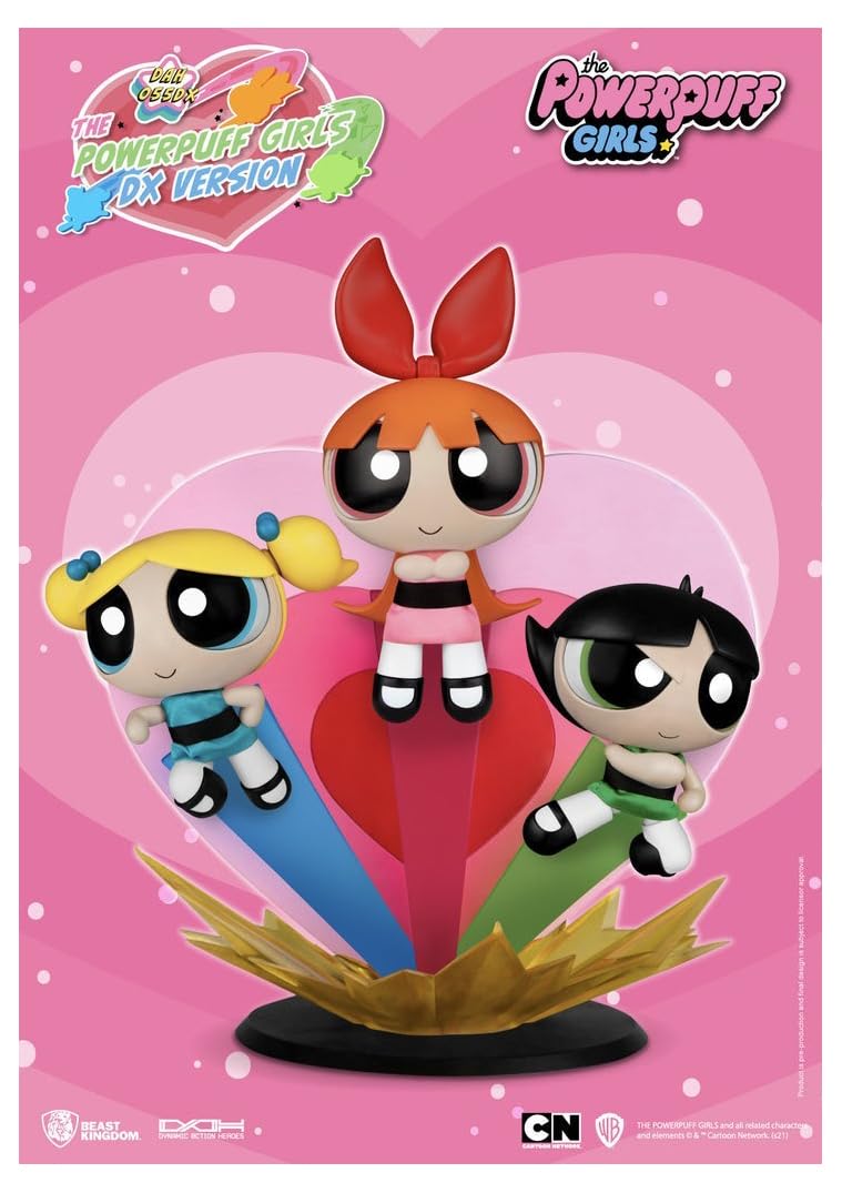 Foto 1 | Figura de Acción Beast Kingdom The Powerpuff Girls Set Dah-055dx - Venta Internacional