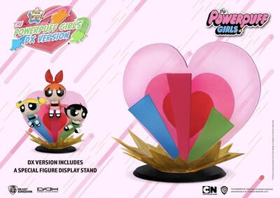Foto 2 | Figura de Acción Beast Kingdom The Powerpuff Girls Set Dah-055dx - Venta Internacional