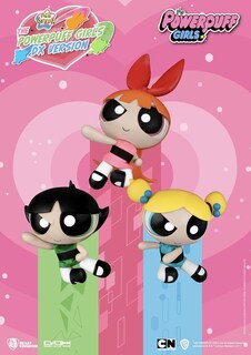 Foto 3 | Figura de Acción Beast Kingdom The Powerpuff Girls Set Dah-055dx - Venta Internacional