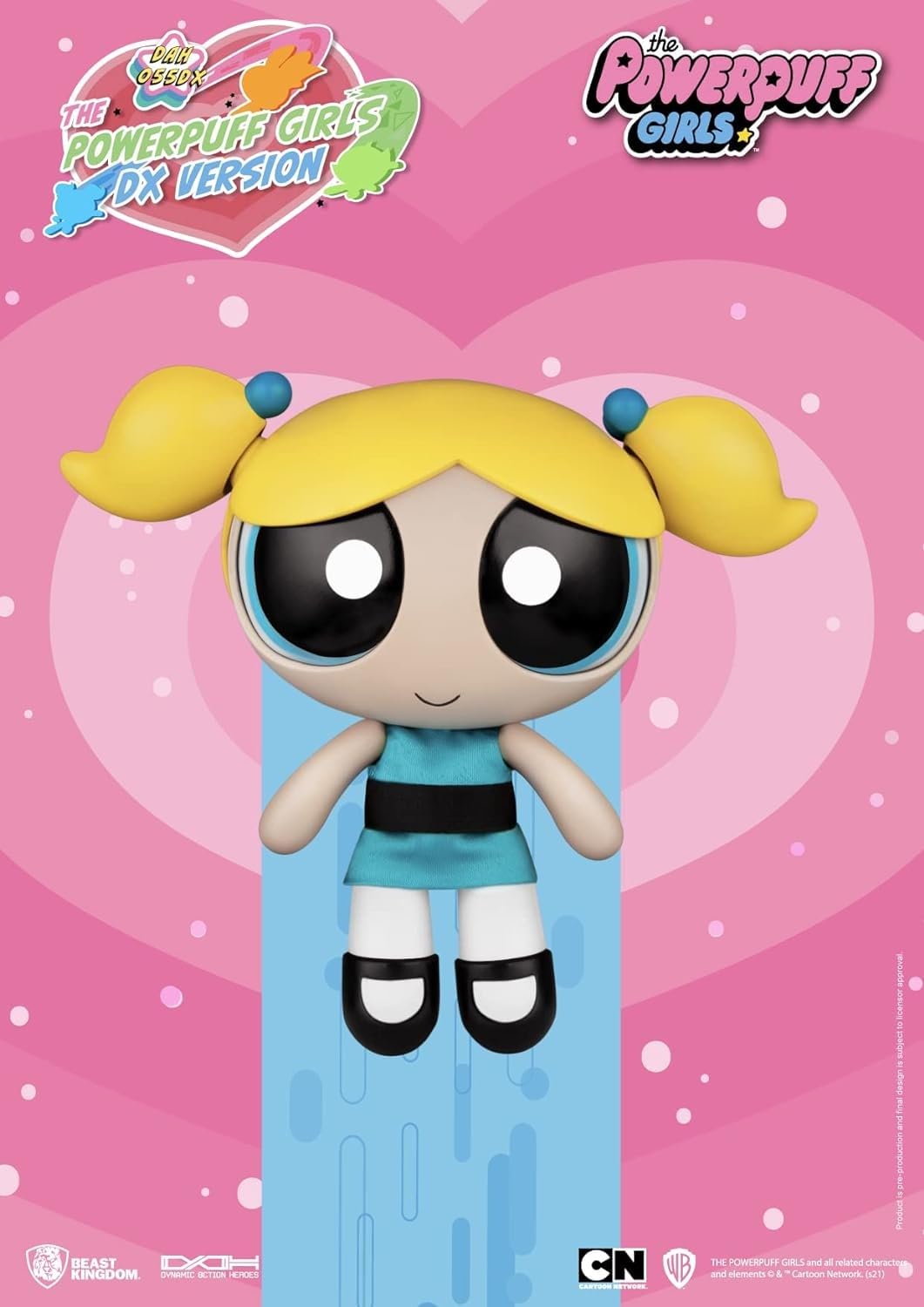 Foto 6 pulgar | Figura de Acción Beast Kingdom The Powerpuff Girls Set Dah-055dx - Venta Internacional
