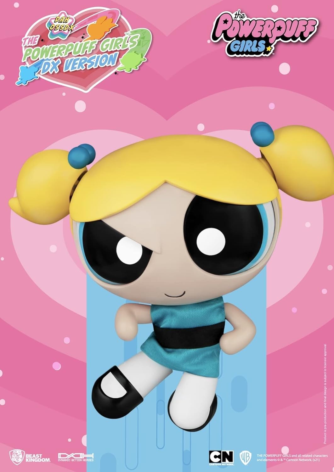 Foto 7 pulgar | Figura de Acción Beast Kingdom The Powerpuff Girls Set Dah-055dx - Venta Internacional