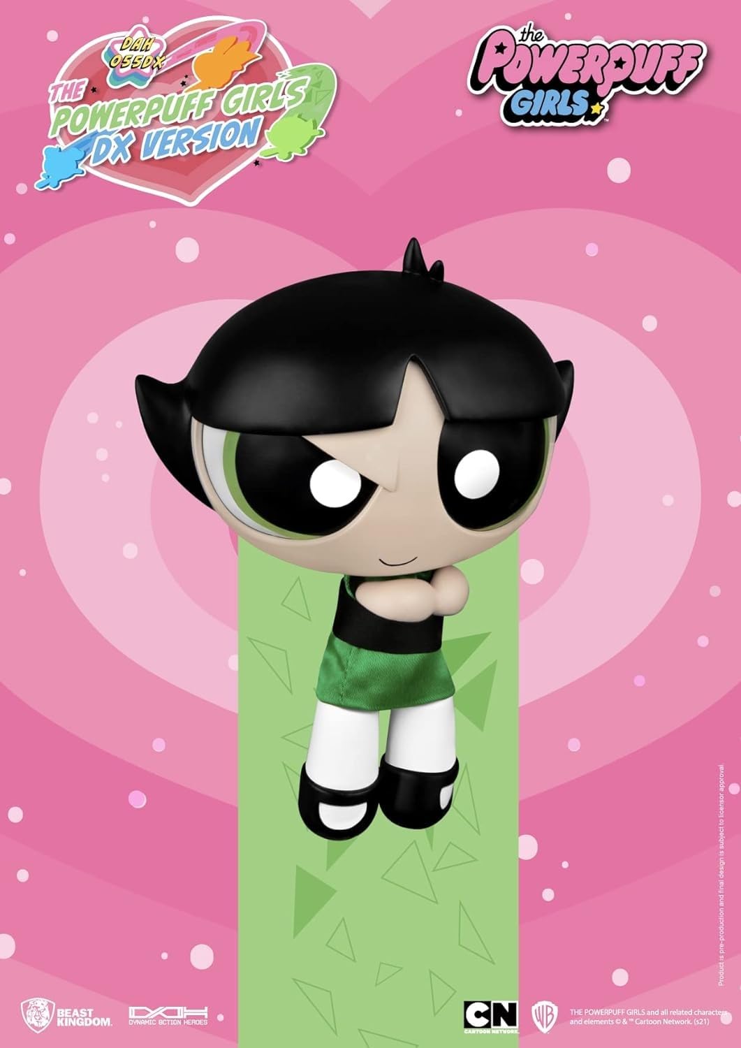 Foto 7 | Figura de Acción Beast Kingdom The Powerpuff Girls Set Dah-055dx - Venta Internacional