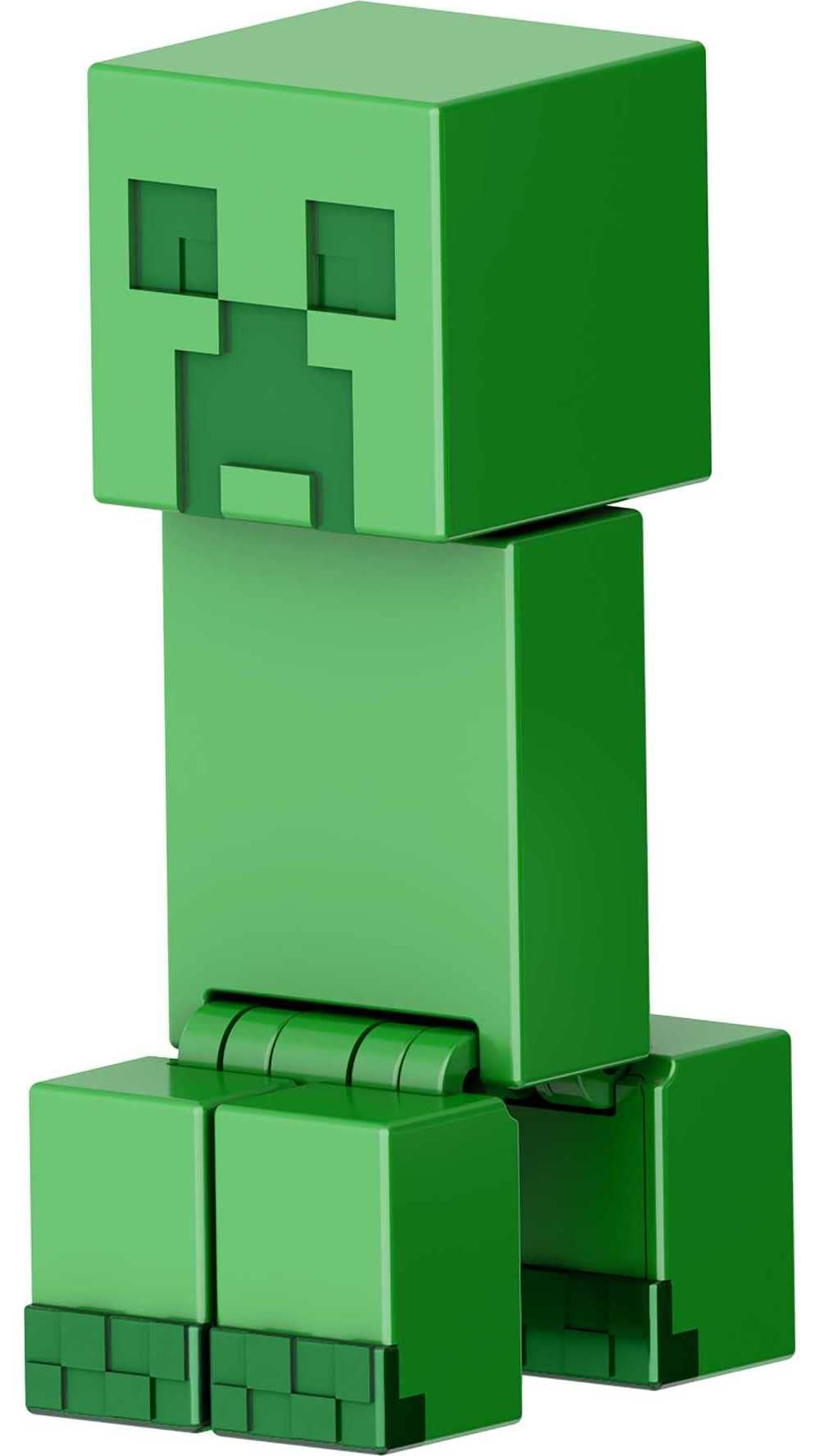 Figura de Acción Mattel Minecraft Creeper con Accesorio de 8 cm - Venta Internacional