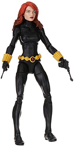 Figura de Acción Marvel Retro Collection Black Widow 15 Cm - Venta Internacional