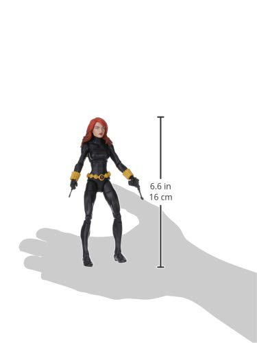 Foto 5 pulgar | Figura de Acción Marvel Retro Collection Black Widow 15 Cm - Venta Internacional