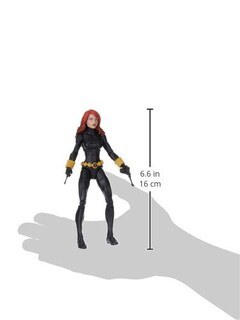 Foto 4 | Figura de Acción Marvel Retro Collection Black Widow 15 Cm - Venta Internacional