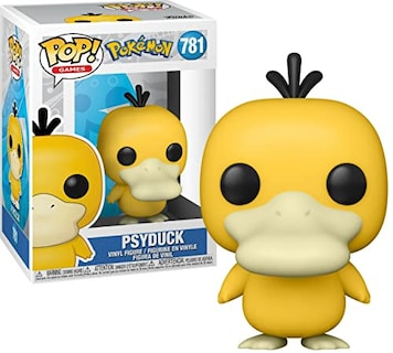 Foto 2 | Funko Pop! Pokémon Psyduck - Venta Internacional