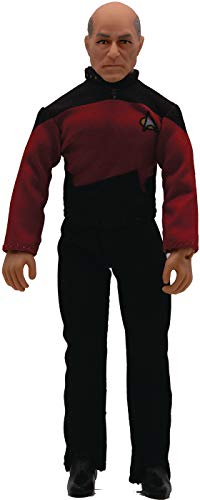 Foto 2 pulgar | Figura de Acción Mego Star Trek 8 Capitán Jean-Luc Picard - Venta Internacional