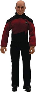 Foto 1 | Figura de Acción Mego Star Trek 8 Capitán Jean-Luc Picard - Venta Internacional