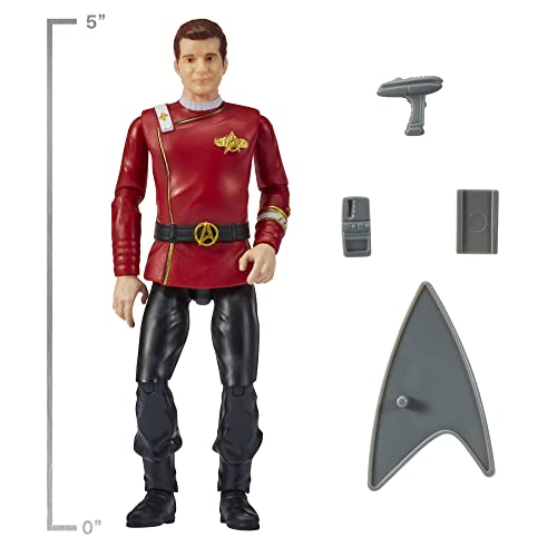 Foto 3 pulgar | Figura de Acción Star Trek Universe Admiral James Kirk Wrath - Venta Internacional