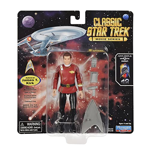 Foto 7 pulgar | Figura de Acción Star Trek Universe Admiral James Kirk Wrath - Venta Internacional