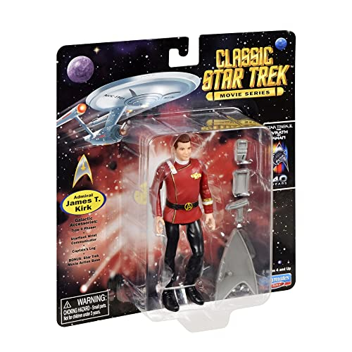 Foto 8 pulgar | Figura de Acción Star Trek Universe Admiral James Kirk Wrath - Venta Internacional