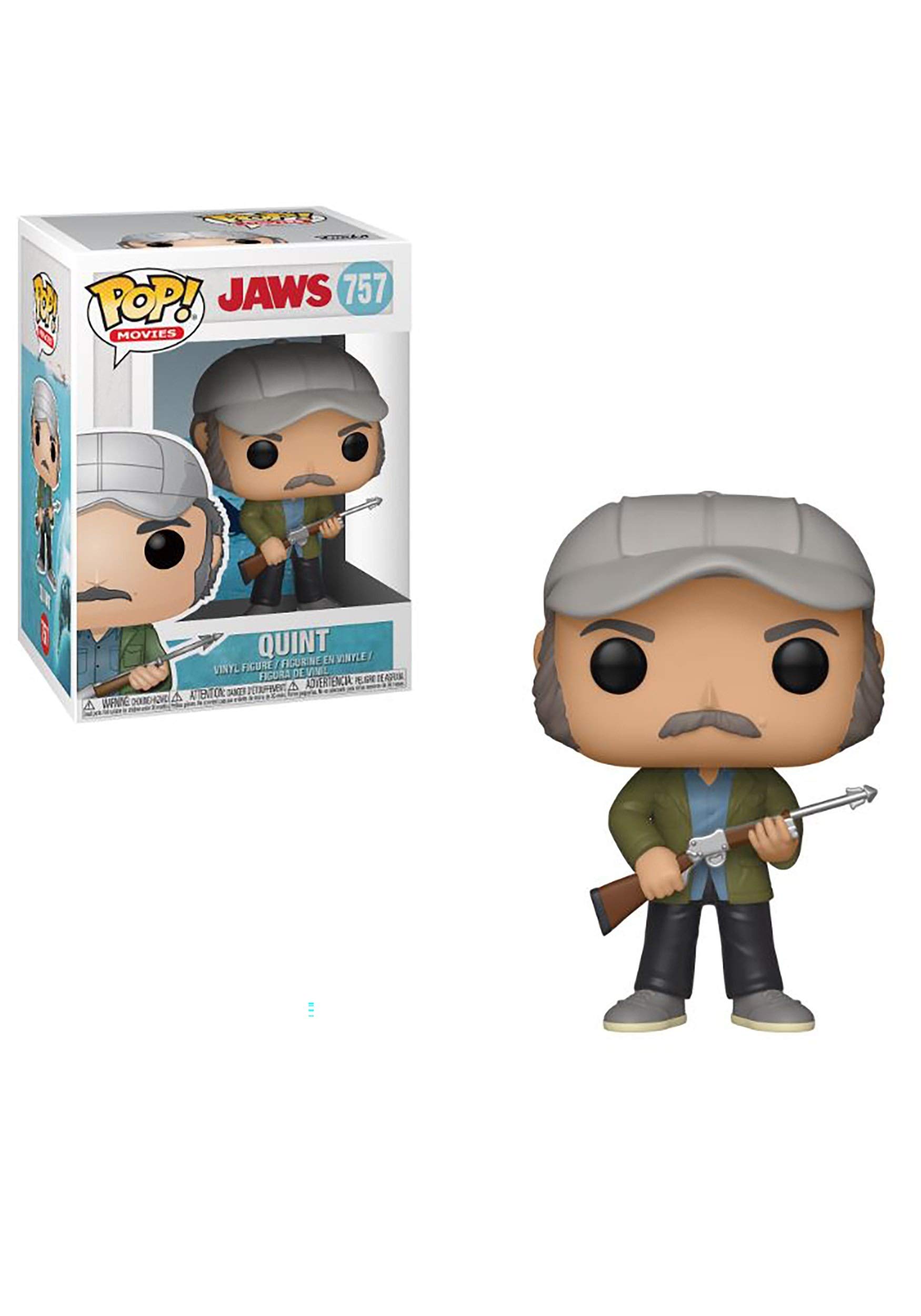 Foto 2 pulgar | Funko Pop! Jaws Quint - Venta Internacional