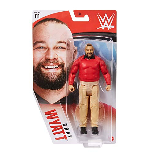 Foto 5 pulgar | Figura De Acción Wwe Relevant Talent Basic Series #110 15 Cm - Venta Internacional.