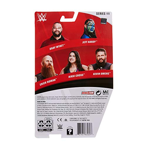 Foto 6 pulgar | Figura De Acción Wwe Relevant Talent Basic Series #110 15 Cm - Venta Internacional.