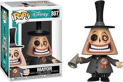 Foto 2 | Figura Funko Pop! Disney El Extraño Mundo de Jack Alcalde - Venta Internacional