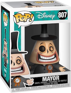 Foto 3 | Figura Funko Pop! Disney El Extraño Mundo de Jack Alcalde - Venta Internacional