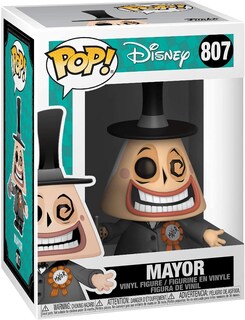 Foto 7 | Figura Funko Pop! Disney El Extraño Mundo de Jack Alcalde - Venta Internacional