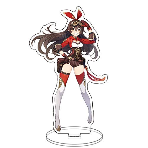 Foto 2 pulgar | Figura De Soporte De Acrílico Rainteam Genshin Impact Characters - Venta Internacional.