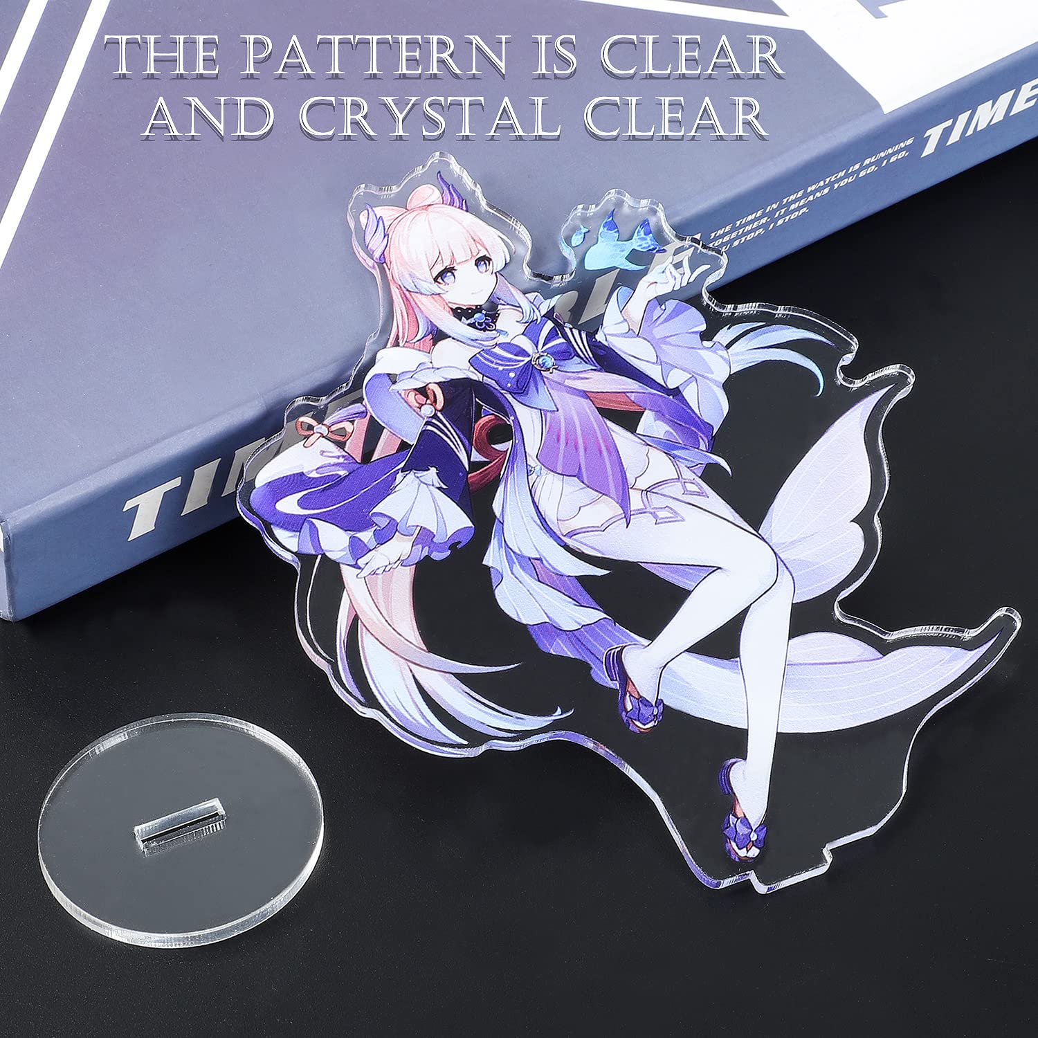 Foto 2 | Figura De Soporte De Acrílico Rainteam Genshin Impact Characters - Venta Internacional.