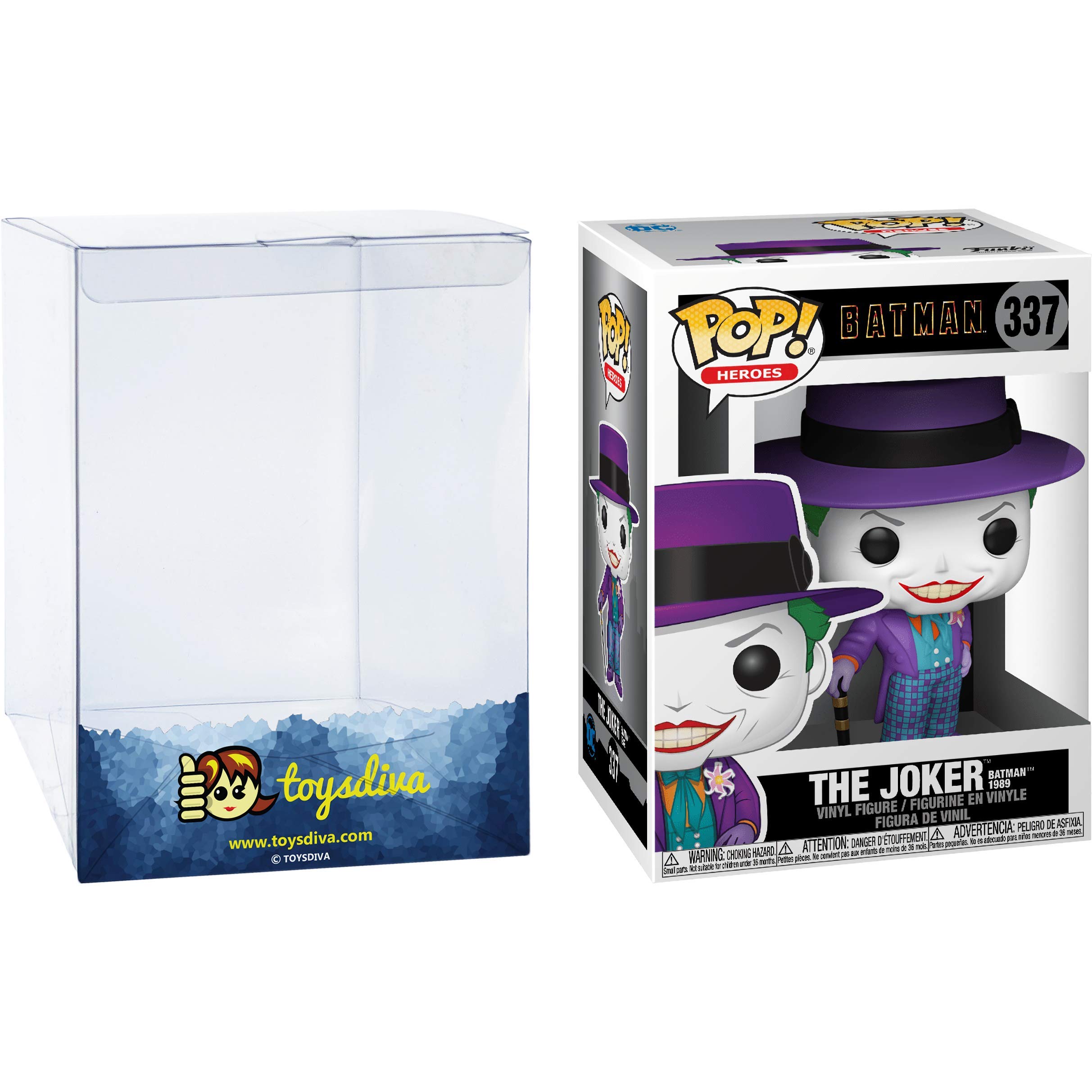 Foto 2 pulgar | Figura De Vinilo Funko Pop! Dc Comics Heroes: Batman, 80º Joker - Venta Internacional.