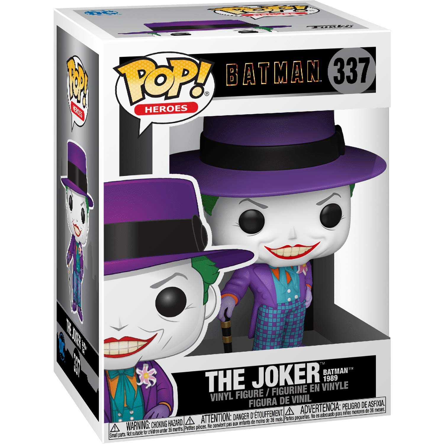 Foto 4 pulgar | Figura De Vinilo Funko Pop! Dc Comics Heroes: Batman, 80º Joker - Venta Internacional.