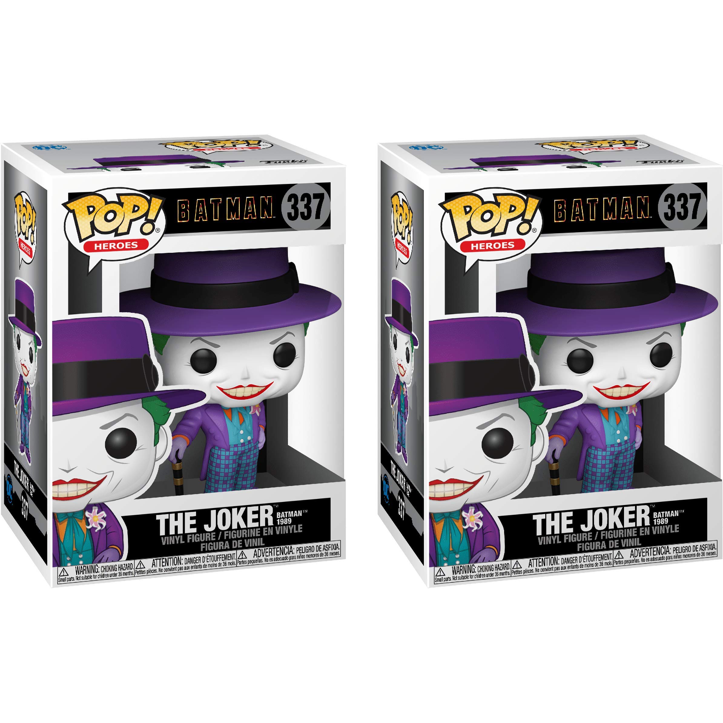 Foto 6 pulgar | Figura De Vinilo Funko Pop! Dc Comics Heroes: Batman, 80º Joker - Venta Internacional.