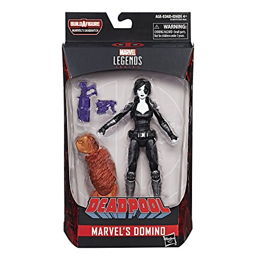 Foto 3 pulgar | Figura De Acción Marvel Legends Series Marvel's Domino 15cm - Venta Internacional.