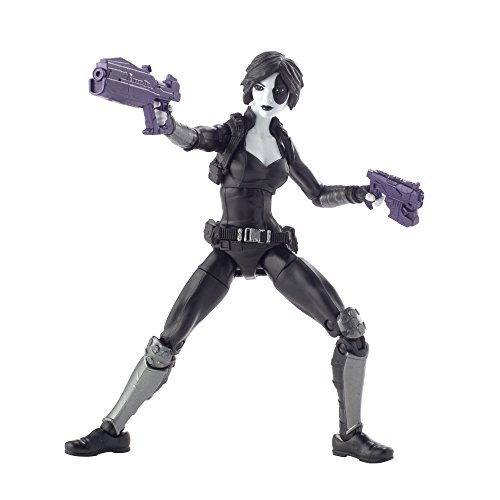 Foto 5 pulgar | Figura De Acción Marvel Legends Series Marvel's Domino 15cm - Venta Internacional.