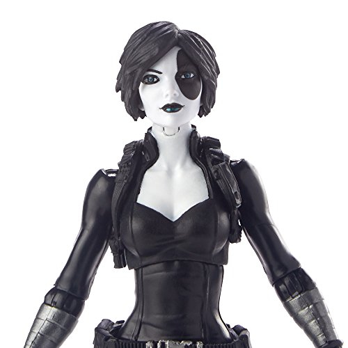 Foto 6 pulgar | Figura De Acción Marvel Legends Series Marvel's Domino 15cm - Venta Internacional.