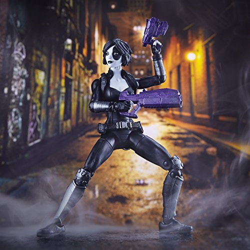 Foto 8 pulgar | Figura De Acción Marvel Legends Series Marvel's Domino 15cm - Venta Internacional.