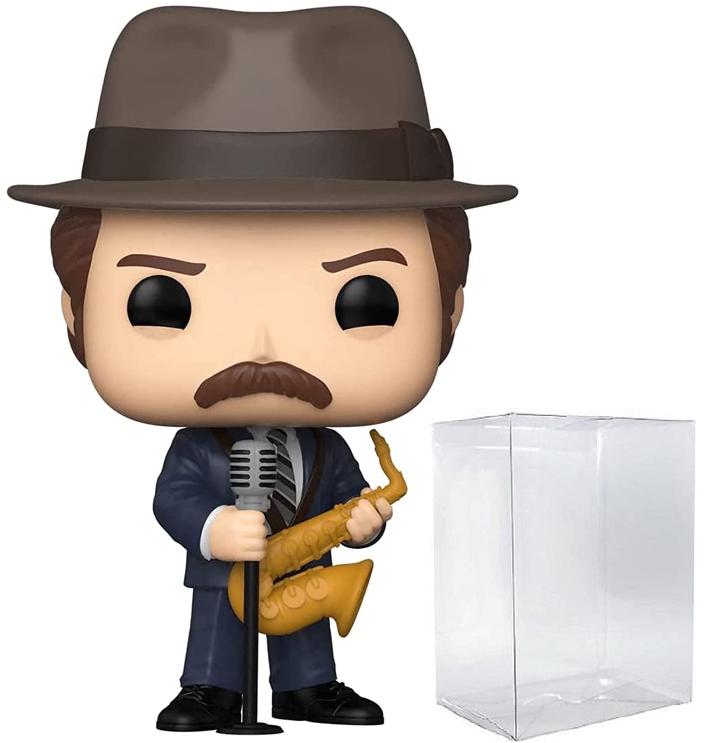 Foto 1 | Figura de Vinilo Funko Pop Parks And Rec Duke Silver Ron Swanson - Venta Internacional
