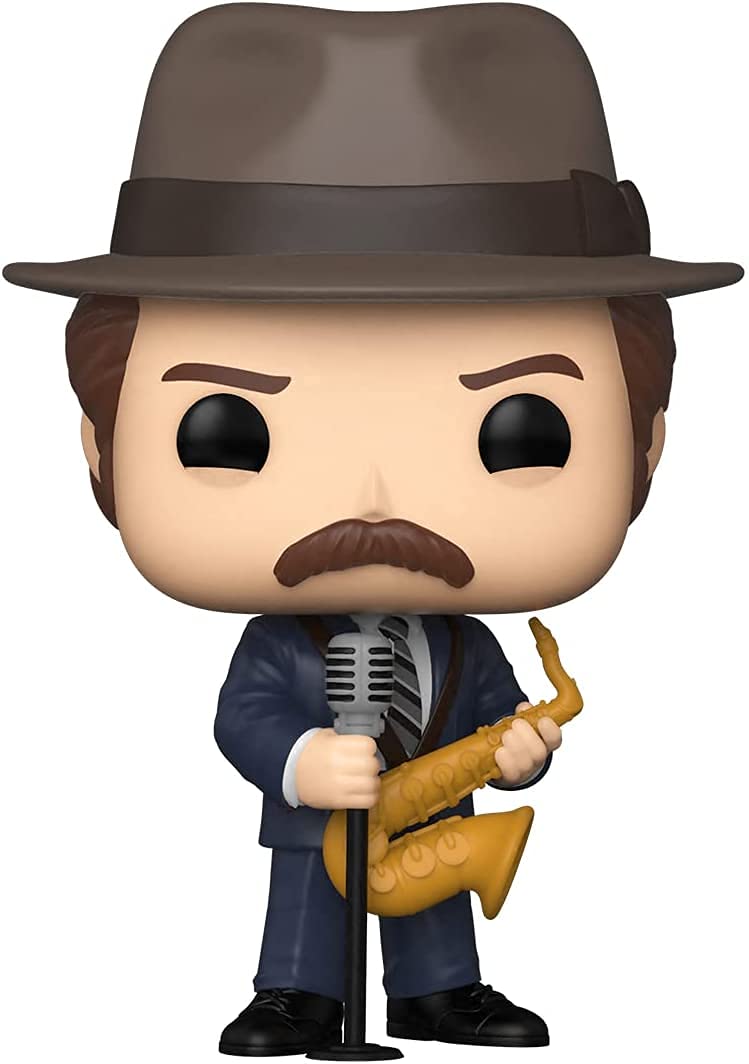 Foto 7 pulgar | Figura de Vinilo Funko Pop Parks And Rec Duke Silver Ron Swanson - Venta Internacional