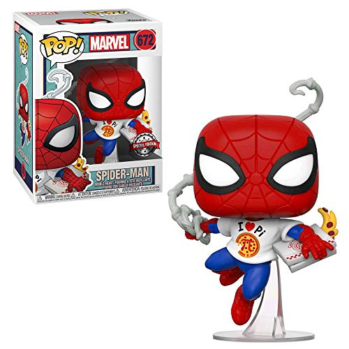 Funnko Pop! Exclusivo De Marvel #672 - Spider-Man  - Venta Internacional