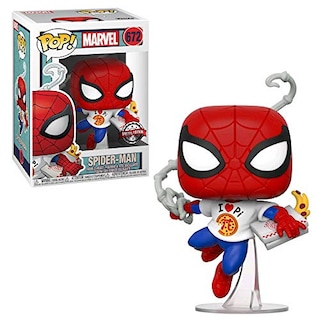 Foto 1 | Funnko Pop! Exclusivo De Marvel #672 - Spider-Man - Venta Internacional