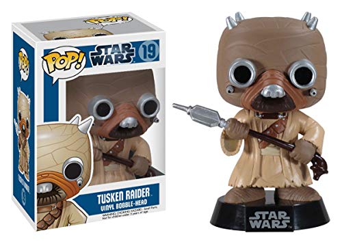 Foto 2 pulgar | Figura Funko Star Wars Tusken Raider Pop En Vinilo De 9,5 Cm - Venta Internacional