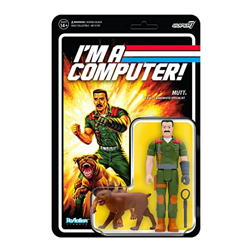 Foto 2 pulgar | Figura de Reacción De Psa Super7 Gi Joe W3 Mutt - Venta Internacional