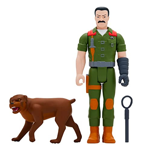 Foto 3 pulgar | Figura de Reacción De Psa Super7 Gi Joe W3 Mutt - Venta Internacional