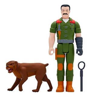 Foto 2 | Figura de Reacción De Psa Super7 Gi Joe W3 Mutt - Venta Internacional