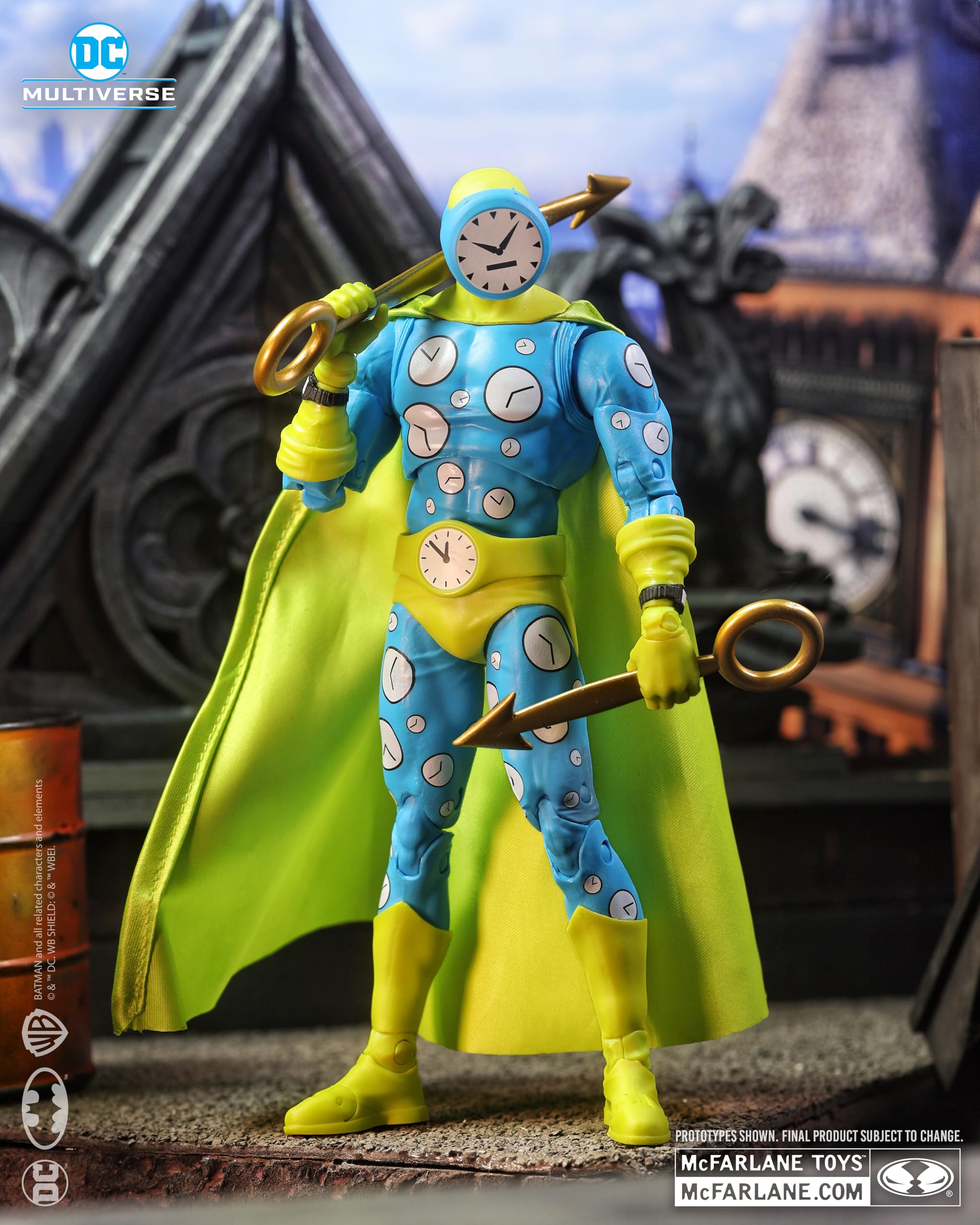 Foto 3 pulgar | Figura De Acción Mcfarlane Toys Dc Multiverse Clock King 18 - Venta Internacional.